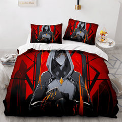 2026 NEW Game Genshin Impact Bedding Set Quilt Cover