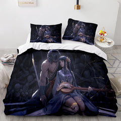 2024 NEW Game Ghost Knife Bedding Set Quilt Covers Without Filler