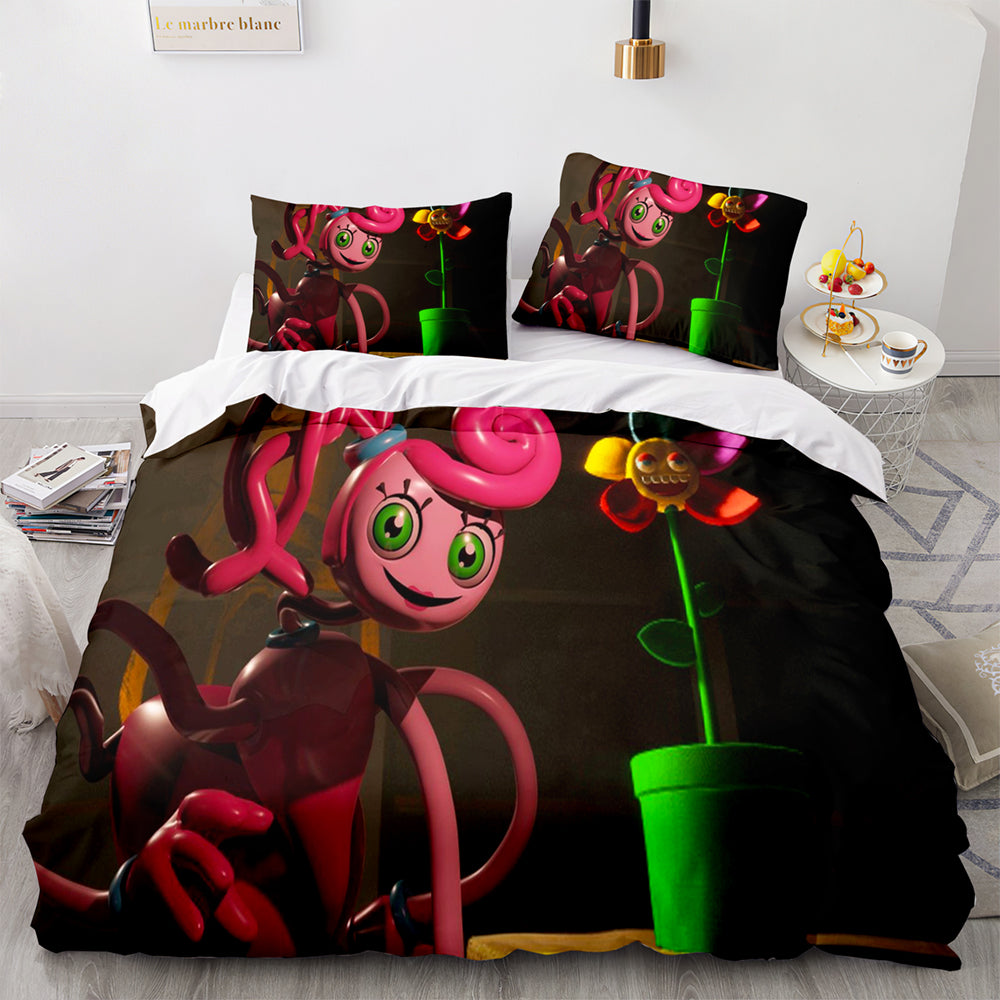 2024 NEW Game Poppy Playtime Bedding Set Duvet Cover