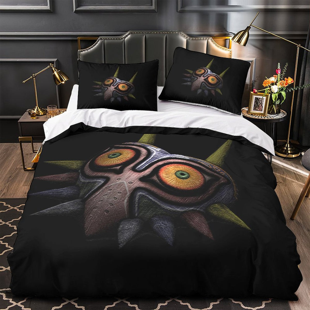 2025 NEW Game The Legend of Zelda Bedding Set Pattern Quilt Duvet Cover Without Filler