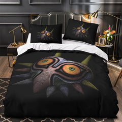 2025 NEW Game The Legend of Zelda Bedding Set Pattern Quilt Duvet Cover Without Filler