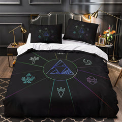 2025 NEW Game The Legend of Zelda Bedding Set Pattern Quilt Duvet Cover Without Filler