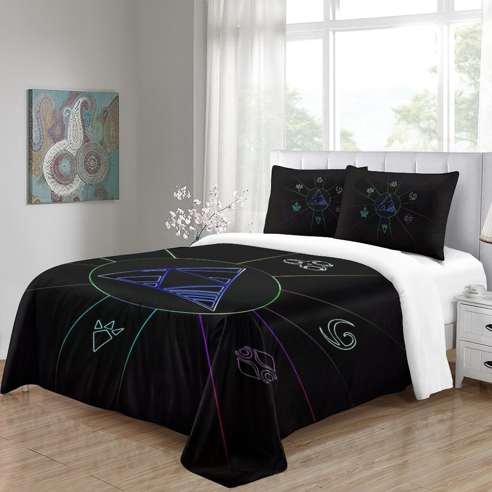 2025 NEW Game The Legend of Zelda Bedding Set Pattern Quilt Duvet Cover Without Filler