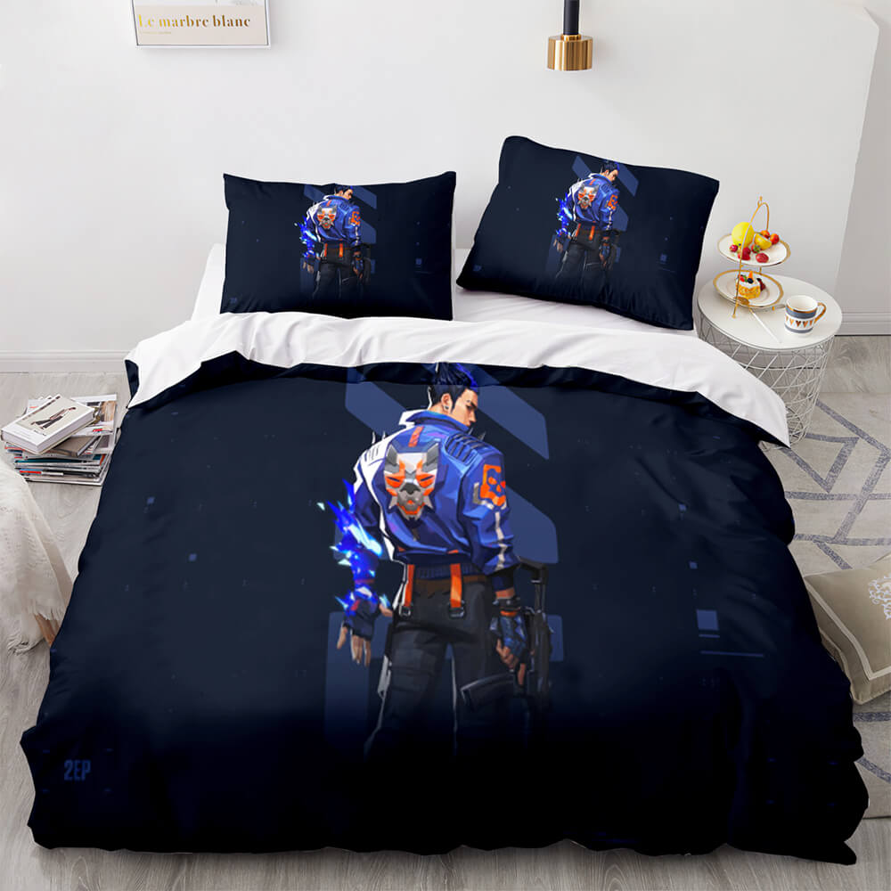 2024 NEW Game VALORANT Bedding Set Cosplay Quilt Cover Without Filler