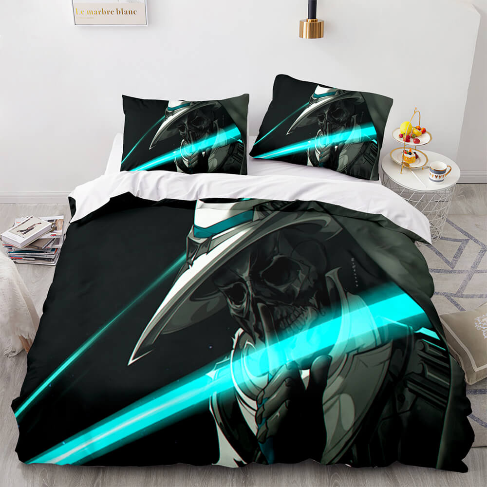 2024 NEW Game VALORANT Bedding Set Cosplay Quilt Cover Without Filler