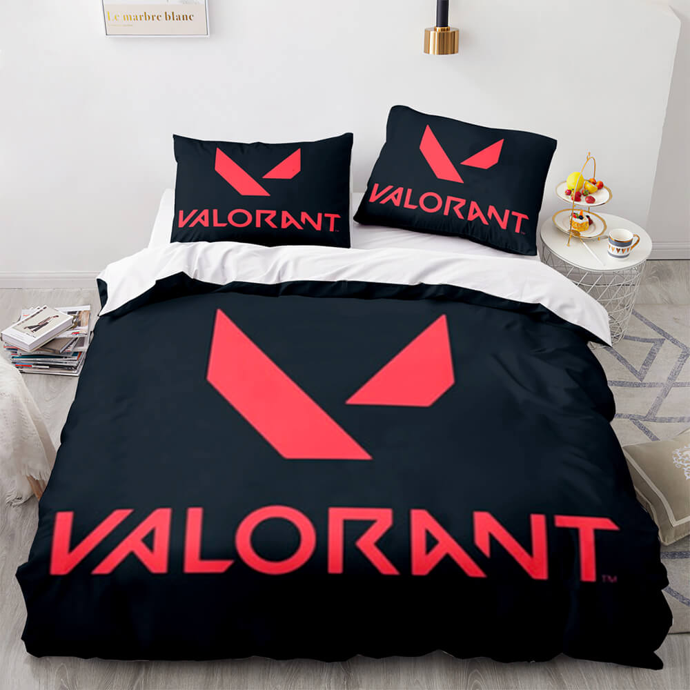 2024 NEW Game VALORANT Bedding Set Cosplay Quilt Cover Without Filler