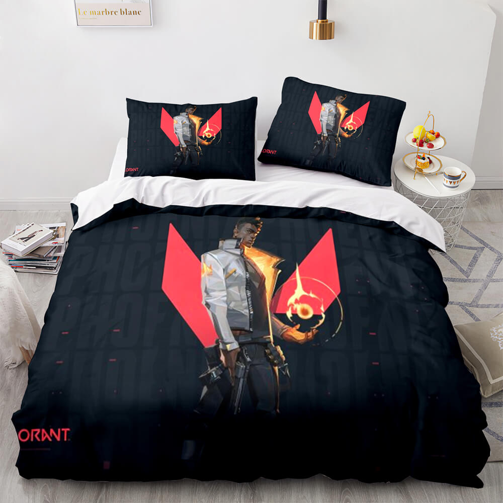 2024 NEW Game VALORANT Bedding Set Quilt Cover Without Filler