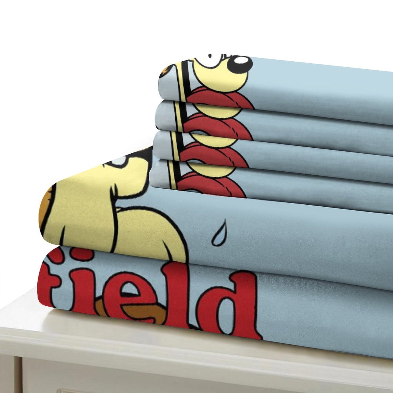 2024 NEW Garfield Bedding Set Quilt Cover Without Filler