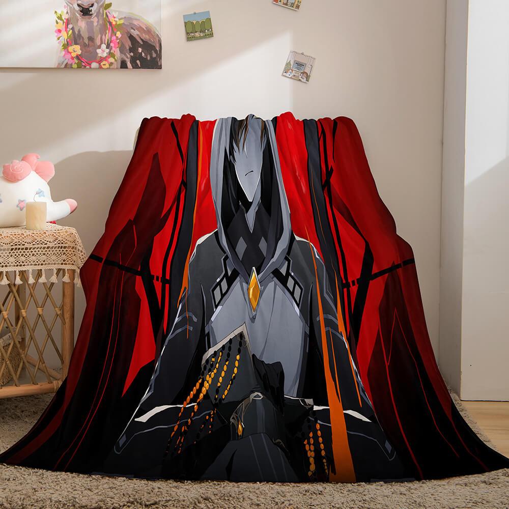 2025 NEW Genshin Impact Flannel Fleece Blanket