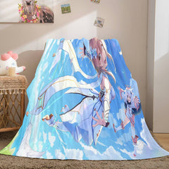 2025 NEW Genshin Impact Flannel Fleece Blanket