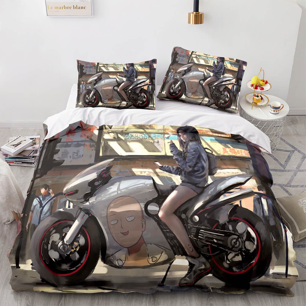 2025 NEW Ghost Knife Cosplay Bedding Sets Quilt Covers Without Filler