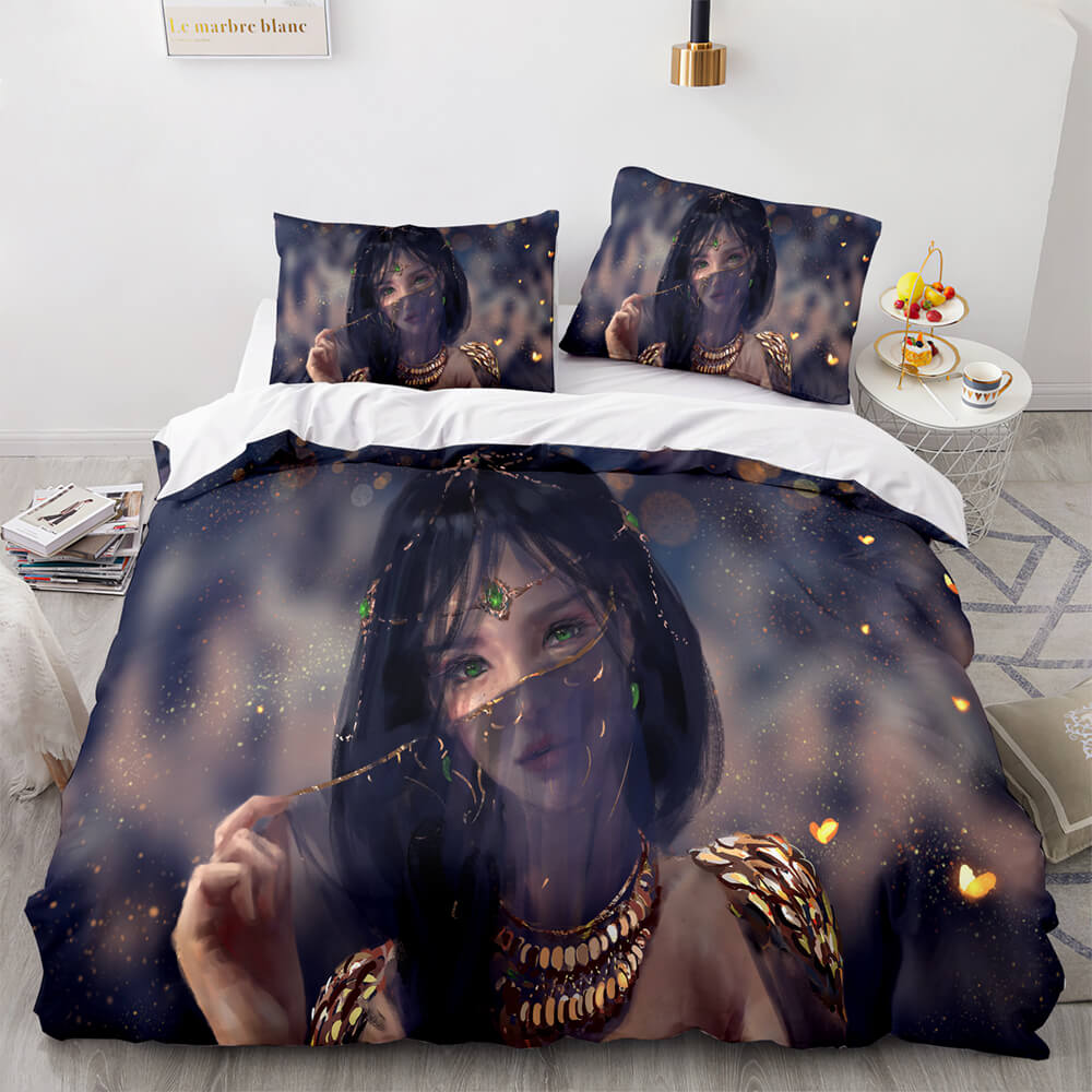 2025 NEW Ghost Knife Cosplay Bedding Sets Quilt Covers Without Filler