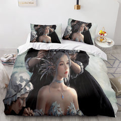 2024 NEW Ghost Knife Cosplay Bedding Sets Quilt Covers Without Filler
