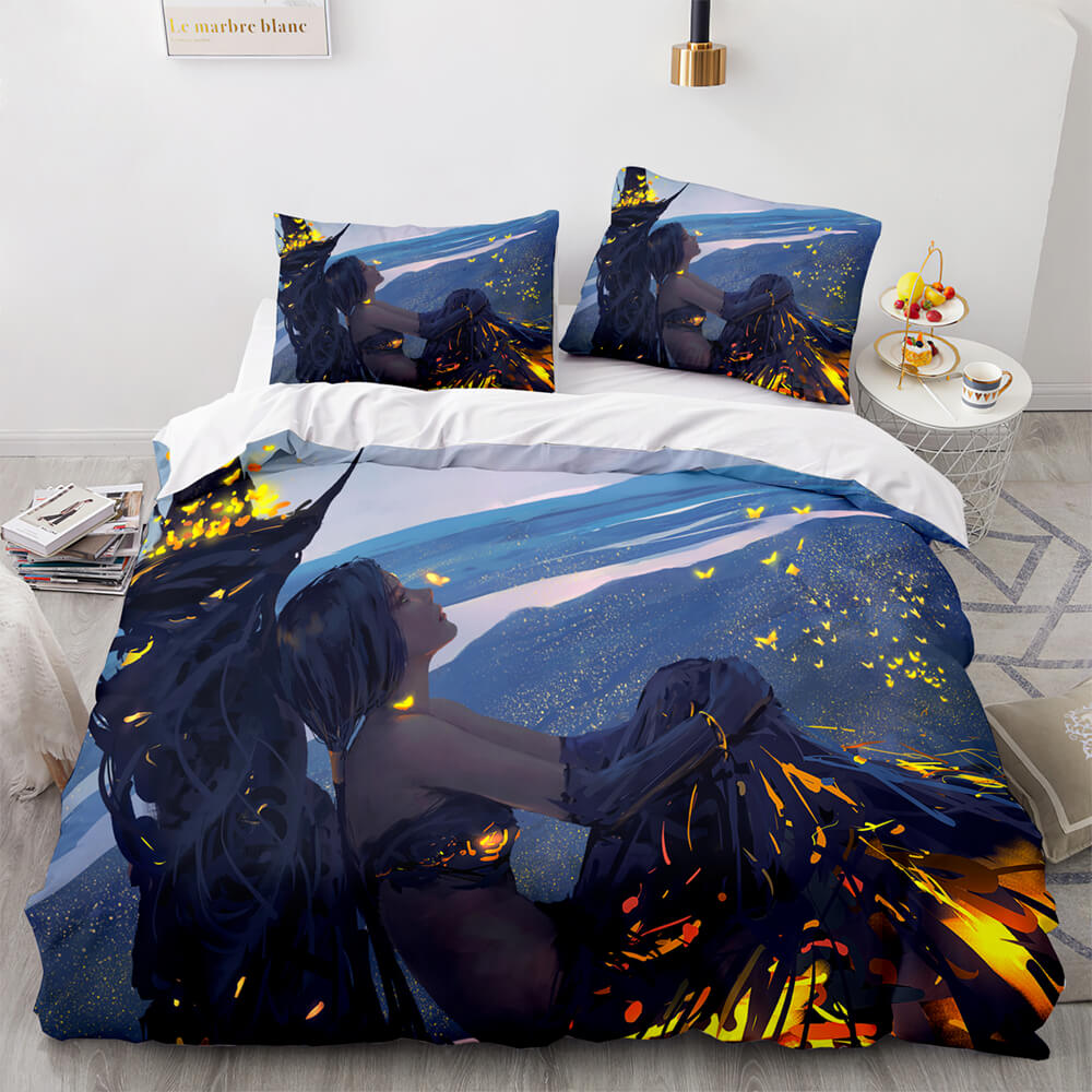 2025 NEW Ghost Knife Cosplay Bedding Sets Quilt Covers Without Filler
