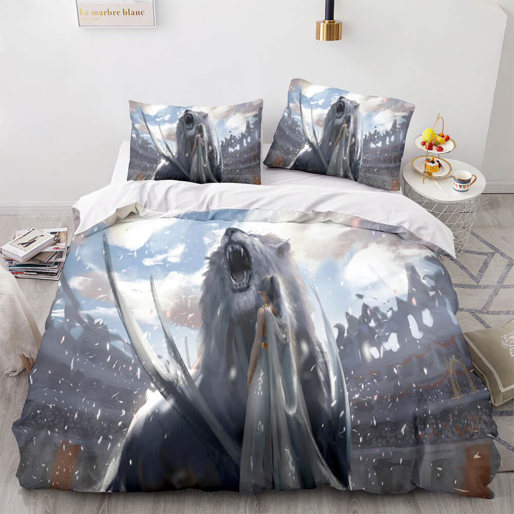 2025 NEW Ghost Knife Cosplay Bedding Sets Quilt Covers Without Filler