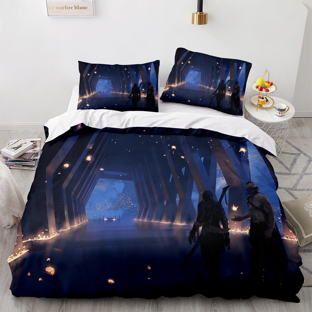 2025 NEW Ghost Knife Cosplay Bedding Sets Quilt Covers Without Filler