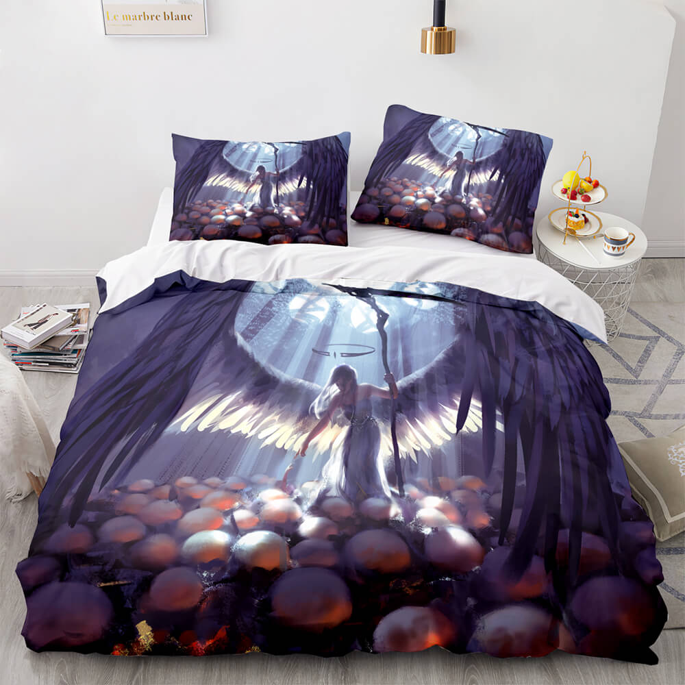 2025 NEW Ghost Knife Cosplay Bedding Sets Quilt Covers Without Filler