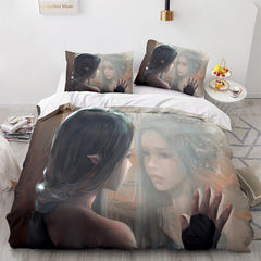 2025 NEW Ghost Knife Cosplay Bedding Sets Quilt Covers Without Filler