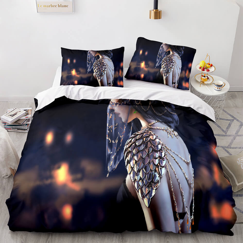 2025 NEW Ghost Knife Cosplay Bedding Sets Quilt Covers Without Filler