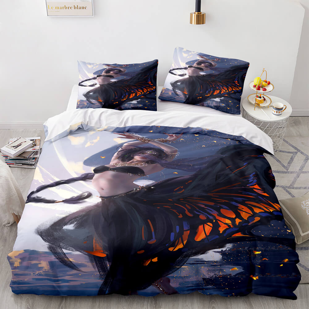 2025 NEW Ghost Knife Cosplay Bedding Sets Quilt Covers Without Filler