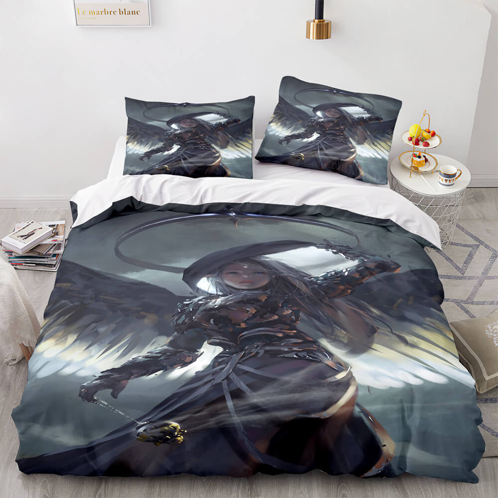 2025 NEW Ghost Knife Cosplay Bedding Sets Quilt Covers Without Filler