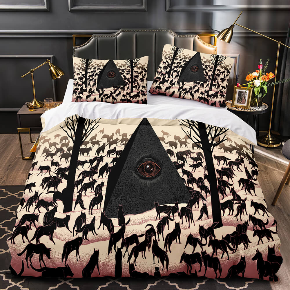 2025 NEW Grimm Fairy Tales Bedding Set Quilt Duvet Covers Bed Sets