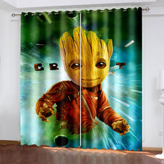 2024 NEW Groot Curtains Blackout Window Drapes