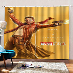 Guardians of the Galaxy Blackout Curtain for Living Room Bedroom Window Treatment