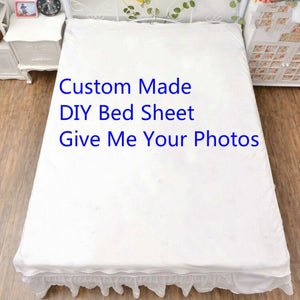 Special Customized Bedding Sheet Flat Sheets Bed Sheet Bedding Linen Double Queen Size Bedsheet