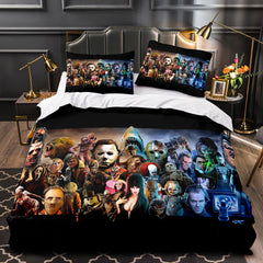 2024 NEW Halloween Bedding Set Duvet Cover Without Filler