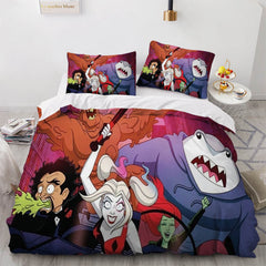 2024 NEW Harley Quinn Season 3 Bedding Set Quilt Cover Without Filler