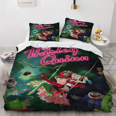 2024 NEW Harley Quinn Season 3 Bedding Set Quilt Cover Without Filler