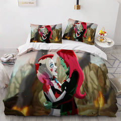 2024 NEW Harley Quinn Season 3 Bedding Set Quilt Cover Without Filler
