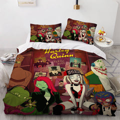 2024 NEW Harley Quinn Season 3 Bedding Set Quilt Cover Without Filler