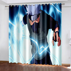 2024 NEW Hatake Kakashi Curtains Blackout Window Drapes