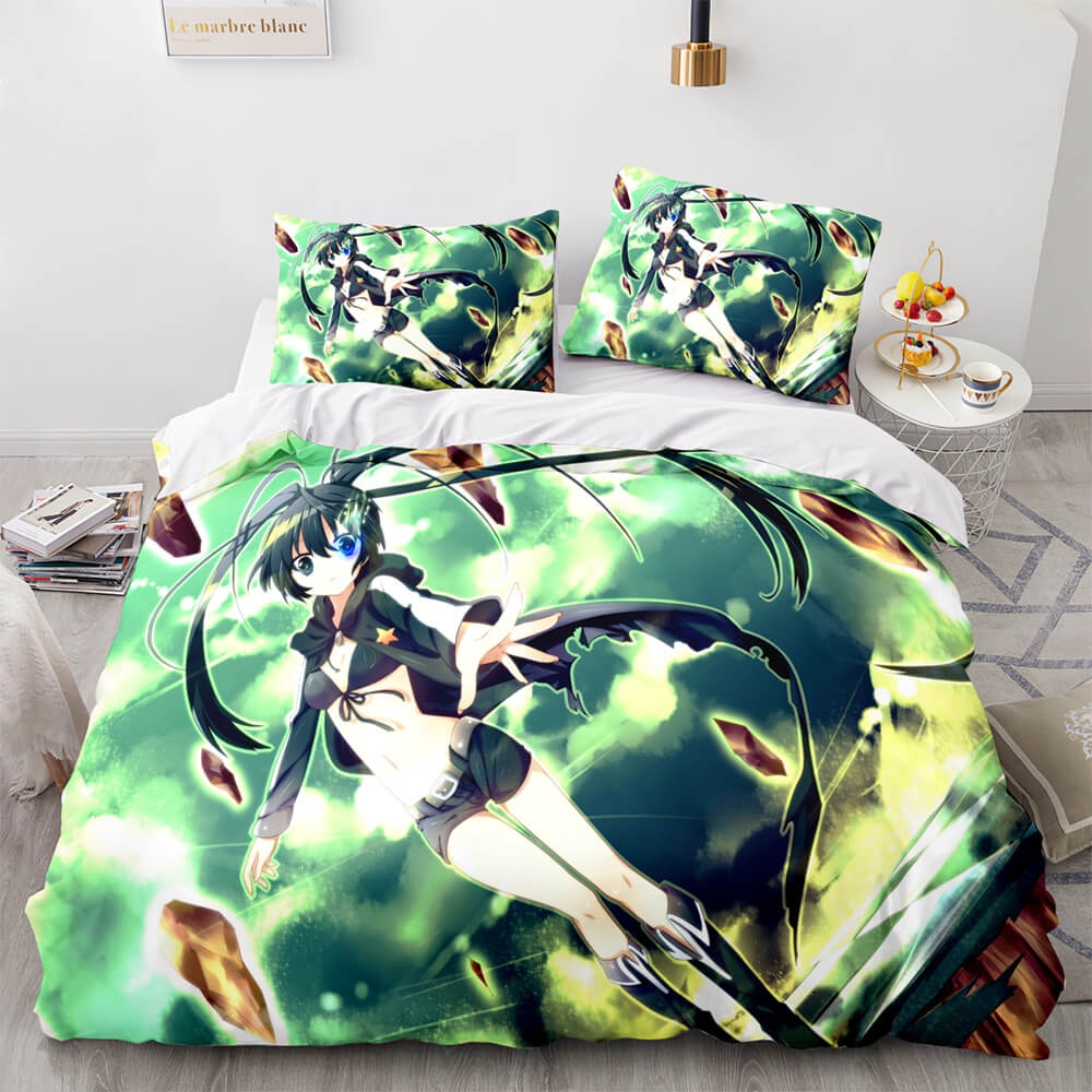 2024 NEW Anime Hatsune Miku Bedding Set Cosplay Quilt Cover Without Filler