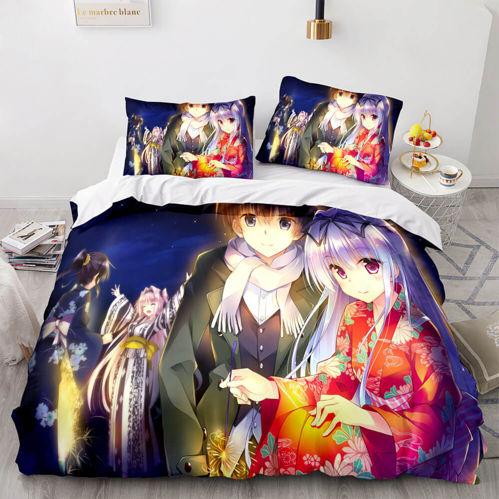 2024 NEW Anime Hatsune Miku Bedding Set Cosplay Quilt Cover Without Filler