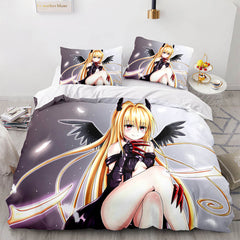 2024 NEW Anime Hatsune Miku Bedding Set Cosplay Quilt Cover Without Filler