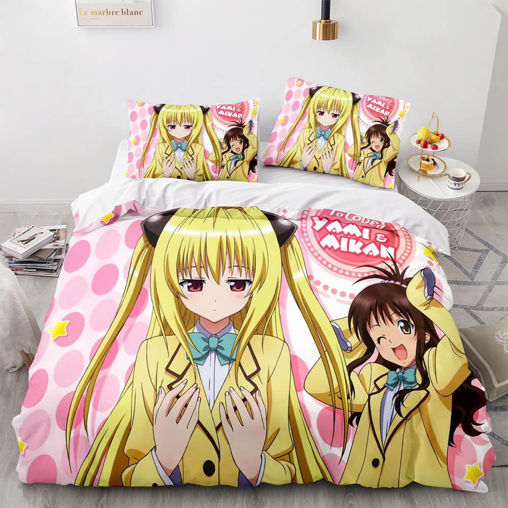 2024 NEW Anime Hatsune Miku Bedding Set Cosplay Quilt Cover Without Filler