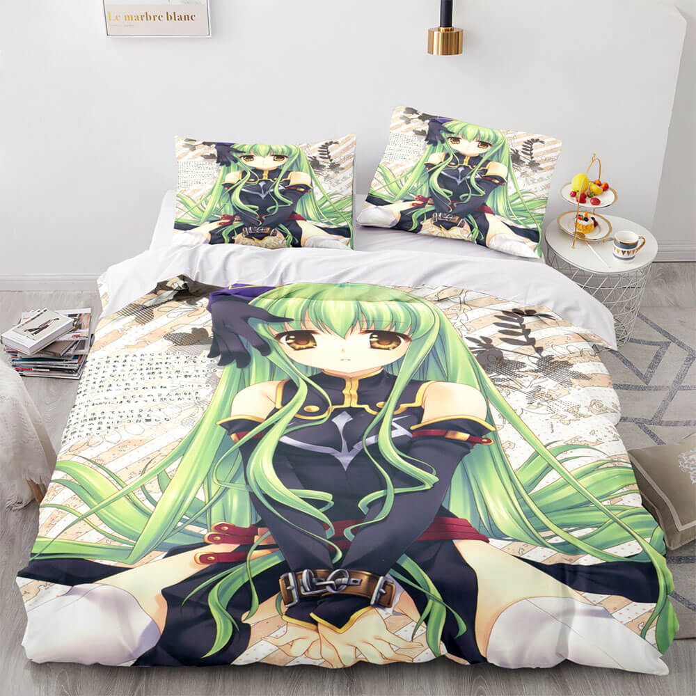 2024 NEW Anime Hatsune Miku Bedding Set Cosplay Quilt Cover Without Filler