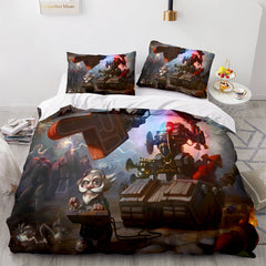 2025 NEW Hearthstone Heroes of Warcraft Cosplay Bedding Set Quilt Cover Without Filler