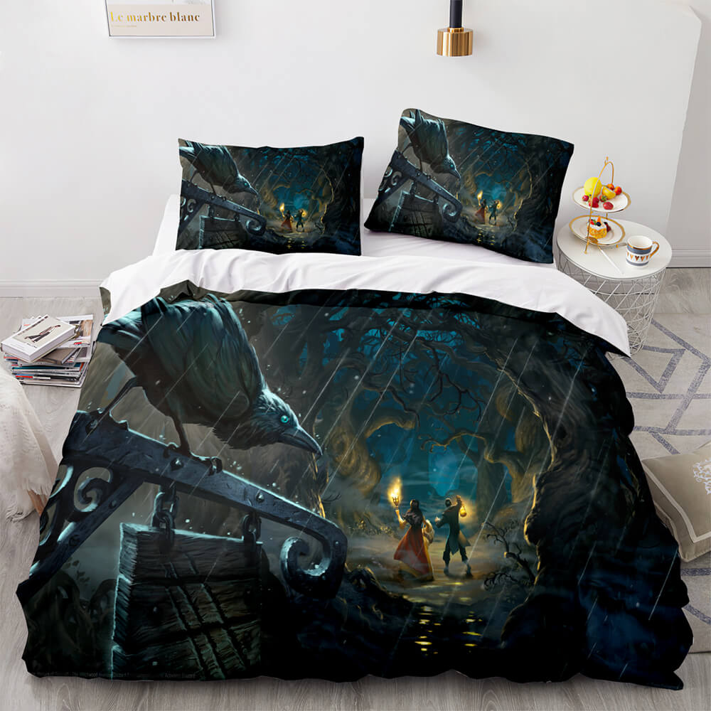 2025 NEW Hearthstone Heroes of Warcraft Cosplay Bedding Set Quilt Cover Without Filler