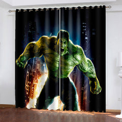 2024 NEW Hulk Curtains Blackout Window Drapes