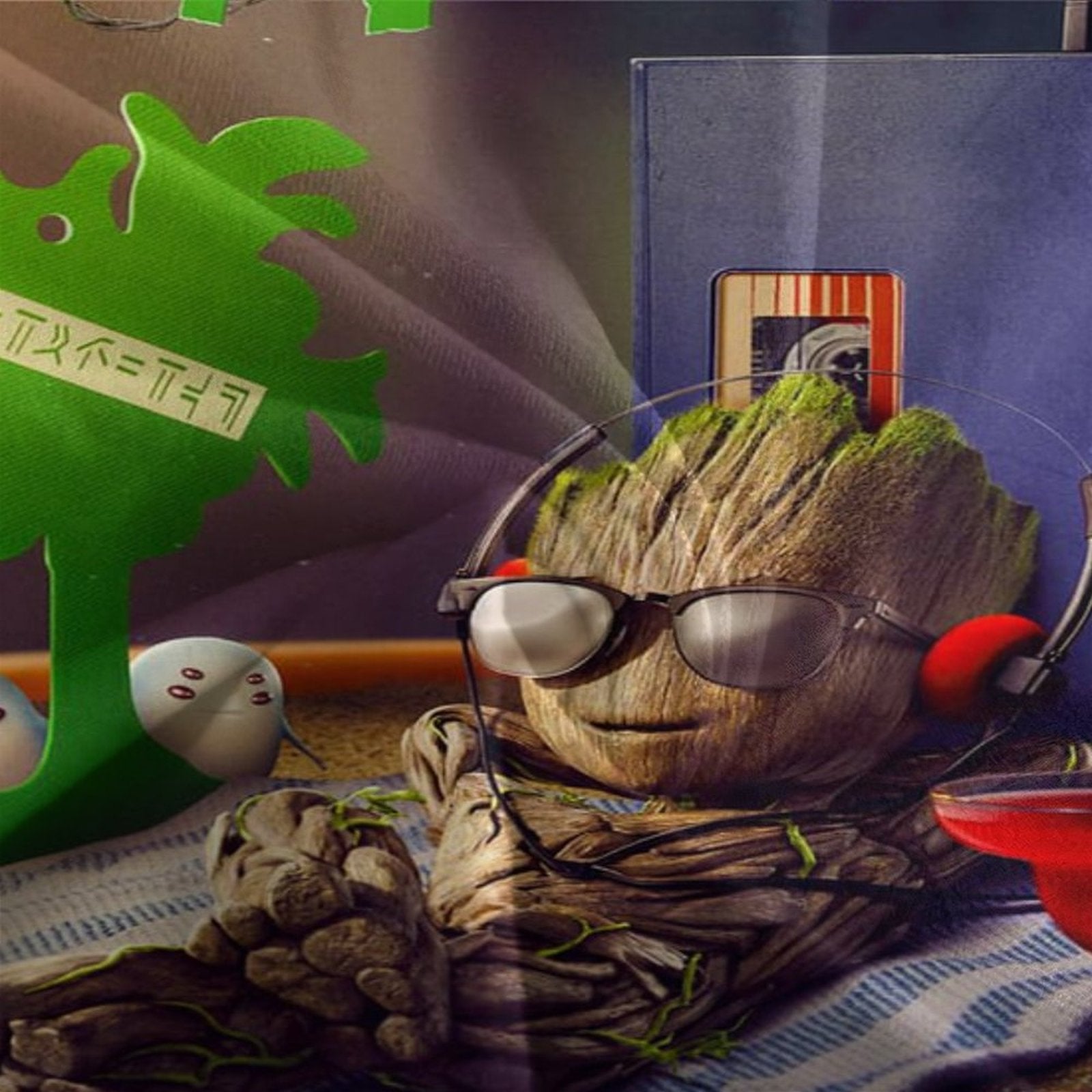 2026 NEW I Am Groot Bedding Sets Quilt Cover Without Filler