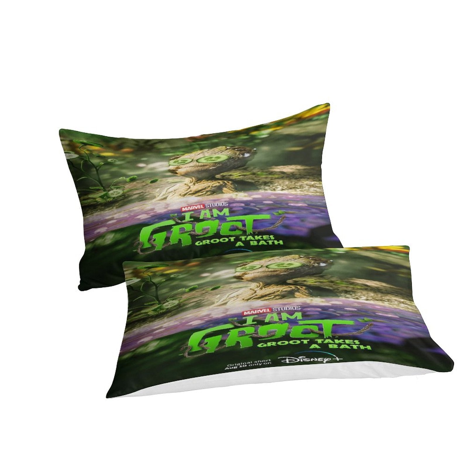 2026 NEW I Am Groot Bedding Sets Quilt Cover Without Filler