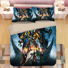 Load image into Gallery viewer, Transformers #1 Duvet Cover Quilt Cover Pillowcase Bedding Set Bed Linen Home Decor
