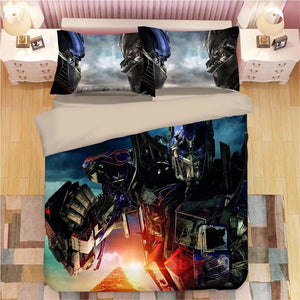 Transformers Optimus Prime #7 Duvet Cover Quilt Cover Pillowcase Bedding Set Bed Linen Home Decor