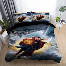 Load image into Gallery viewer, Doctor Strange Marvel Superhero #12 Duvet Cover Quilt Cover Pillowcase Bedding Set Bed Linen Home Decor