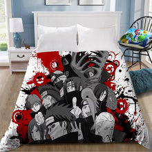 Load image into Gallery viewer, Naruto Uzumaki Naruto #23 Duvet Cover Quilt Cover Pillowcase Bedding Set Bed Linen Home Decor