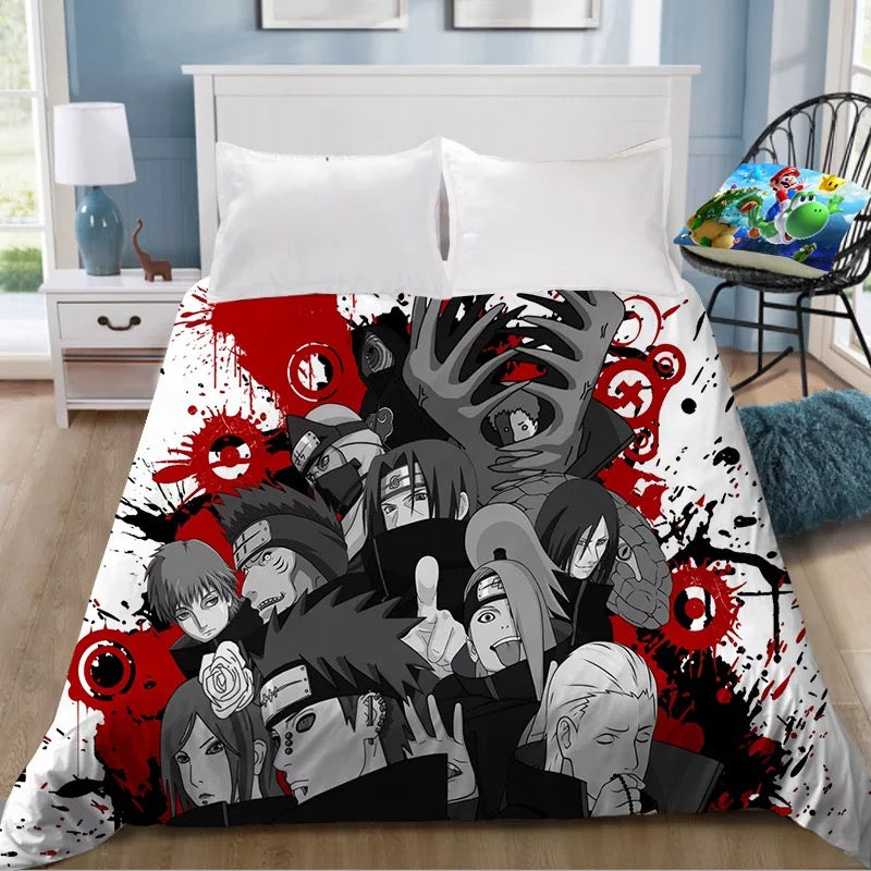 Naruto Uzumaki Naruto #23 Duvet Cover Quilt Cover Pillowcase Bedding Set Bed Linen Home Decor